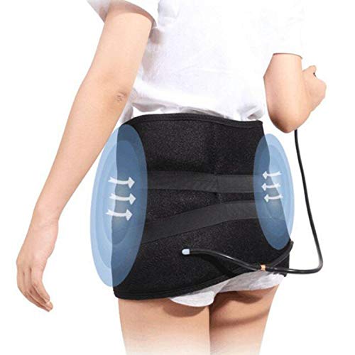 Soporte De Espalda Cinturón De Pelvis Inflable Fajas Reductoras Y Moldeadoras Mujeres Adelgazantes Recuperación Posnatal Levantador De Glúteos Body Shaper Rosecolor