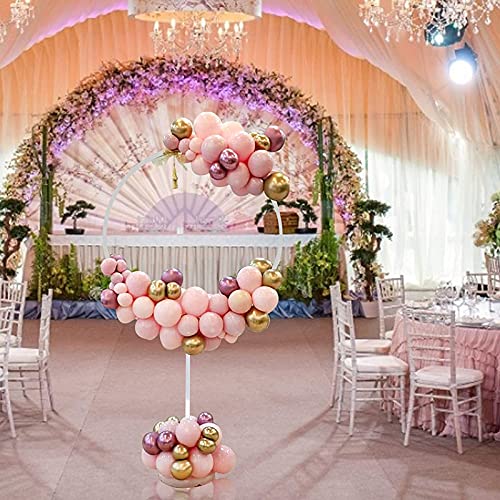 Soporte de globo, Kits del Soporte de la Columna del Globo, para Cumpleaños, Boda, Fiesta, Graduación, Baby Shower Decoración de Fiesta de Evento de Bricolaje