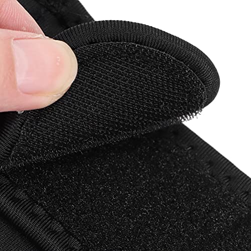 Soporte de Hombro para Hombres Y Mujeres, Inmovilizador de Hombro Izquierdo Y Derecho Soporte de Hombro, para Protección de Lesiones Dolor Puños Rotadores Elásticos Deportivos, para Lesiones Deportiva
