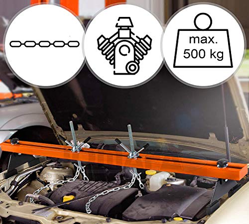 Soporte de motor 500 kg Puente para sujetar motores