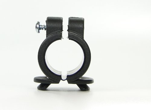 Soporte para bastón para andador y silla de ruedas, fijación a tubos de 20 mm, para bastones con diámetro de 15-20 mm
