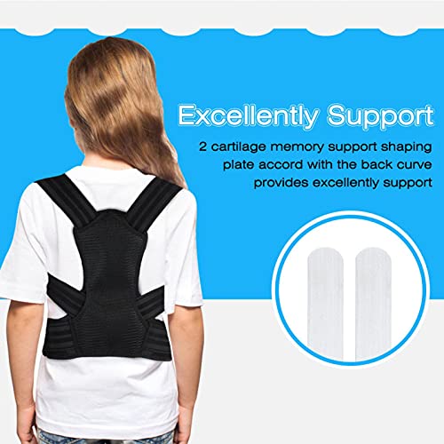 Soporte Para La Parte Superior De La Espalda, Estabiliza La Clavícula Y La Parte Superior De La Espalda Lumbar Corrector De Postura Diseño Ergonómico Corrector De Postura Para Cuello,