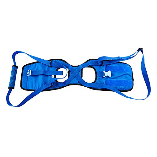 Soporte para perros de mascotas, arnés de elevación trasera, soporte para caderas y patas traseras para perros discapacitados, perros viejos con problemas de rodilla y mala estabilidad (S)