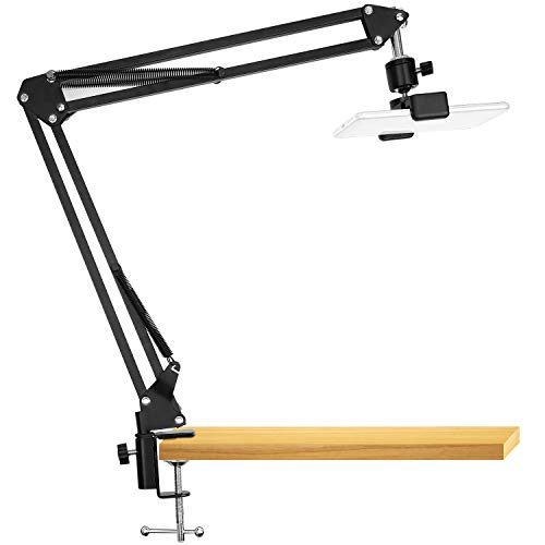 Soporte para teléfono Celular ChromLives Soporte de Video Brazo articulado Brazo de Soporte Tripode mesa Soporte para smartphone, brazo articulado para grabar vídeos o transmisión en vivo