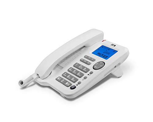 SPC Office ID teléfono fijo con 3 memorias directas, identificación de llamadas y manos libres.