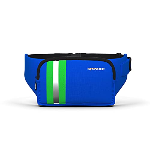 Spencer Blue Bag 1 – Riñonera de primeros auxilios, sanitaria, profesional 4 L, alta visibilidad, emergencia médica, se puede llevar también al hombro, médico/paramédico/sucurridor