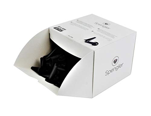 Spengler Espéculos de Oído Adultos Desechables, Compatibles con Todas las Marcas de Otoscopios, Tamaño 4 mm, Caja de 250 Piezas