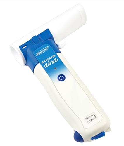 Spiímetro portátil Datospir Aira D – Transductor Lily – Bluetooth