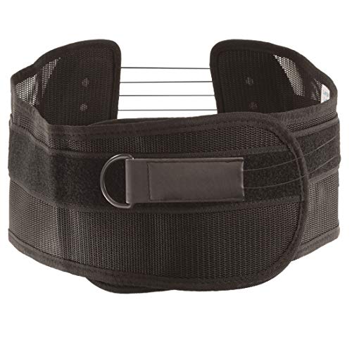 S.P.I.N.E. Brace BBSPINE-3540 Cybertech Spine Brace, Nylon, Large, Black