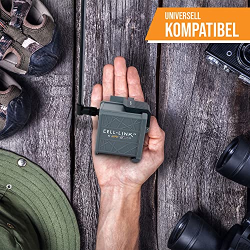 Spypoint Cell-Link Adaptador Universal para Conexión Móvil a Cámaras de Vigilancia – Transmisión Inalámbrica para Cámara Espía – Accesorio para Cámaras de Caza – Descarga de Imágenes Remota al Móvil