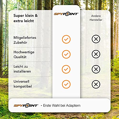 Spypoint Cell-Link Adaptador Universal para Conexión Móvil a Cámaras de Vigilancia – Transmisión Inalámbrica para Cámara Espía – Accesorio para Cámaras de Caza – Descarga de Imágenes Remota al Móvil
