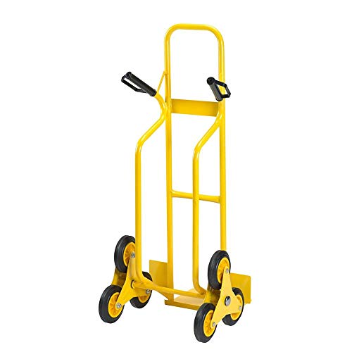 Stanley SXWTD-HT523 - Carretilla de mano de acero, 200 kg, Amarilla