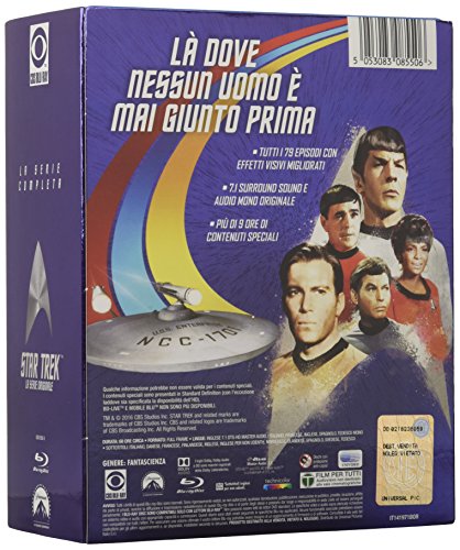 Star Trek - The Original Series - Stagione 01-03 (20 Blu-Ray) [Blu-ray]