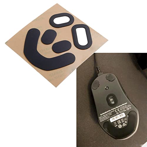 SteelSerie Prime/Prime+ / Prime Wireless Mouse Skatez - Pegatinas para ratón, compatible con ratón, pedal de pie, juegos y patines