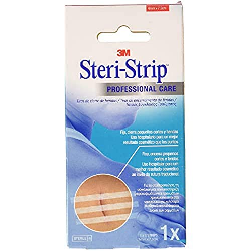 Steri Strip Steri Strip Sutura Cutanea 6X75Mm 1541 100