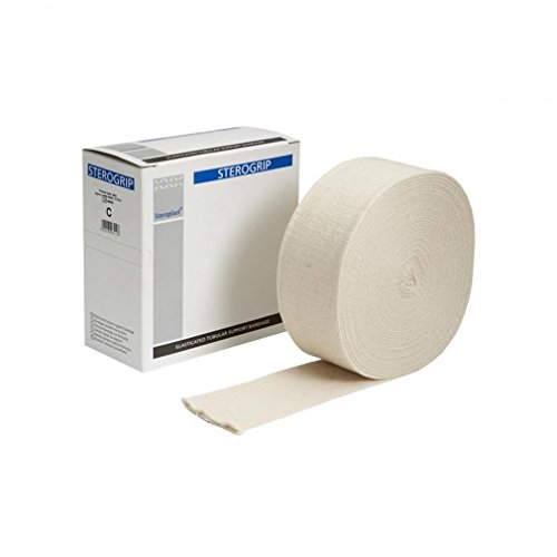 Steroplast vendaje Tubular tamaño D