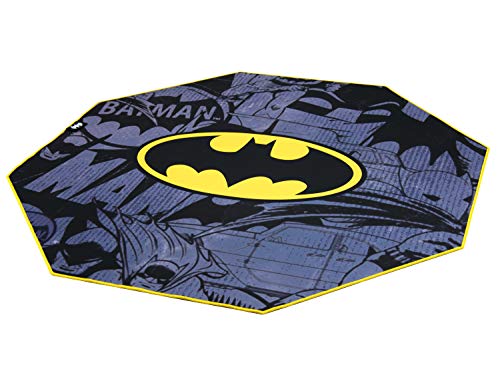 Subsonic Batman - Alfombras antideslizantes para asientos gaming y silla gamer, Licencia oficial (PS4)