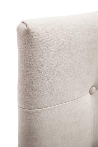 SUENOSZZZ-ESPECIALISTAS DEL DESCANSO Cabeceros de Cama 135 cm. Cabezales de Cama Acolchado Zurich. Cabezal tapizado ACUALINE limpiafacil. Cabeceros de Cama Matrimonio. Color Beige.