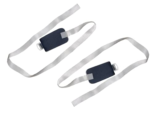 Sujeción extremidades, Inmovilizador extremidades para silla de ruedas, accesorio silla de ruedas (2 unidades)