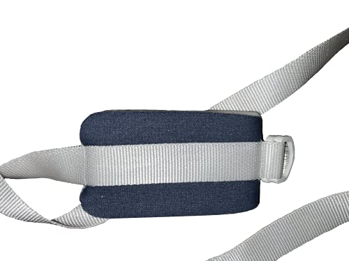 Sujeción extremidades, Inmovilizador extremidades para silla de ruedas, accesorio silla de ruedas (2 unidades)