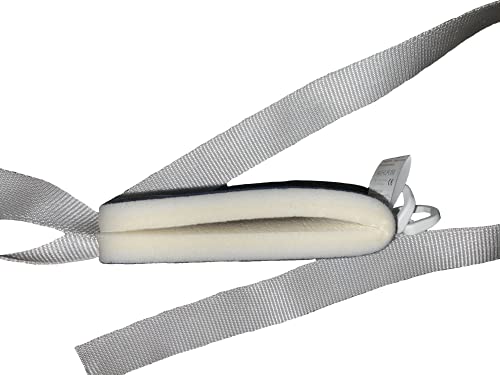 Sujeción extremidades, Inmovilizador extremidades para silla de ruedas, accesorio silla de ruedas (2 unidades)