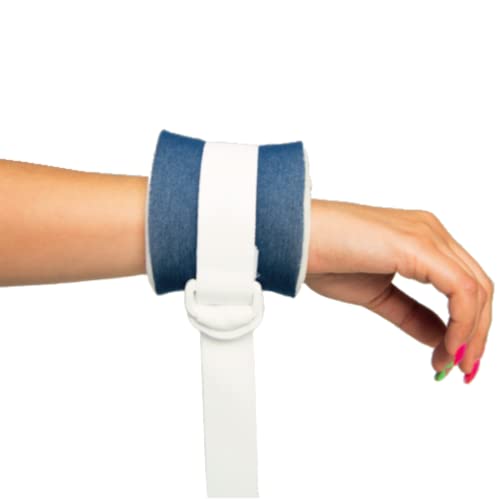 Sujeción extremidades, Inmovilizador extremidades para silla de ruedas, accesorio silla de ruedas (2 unidades)