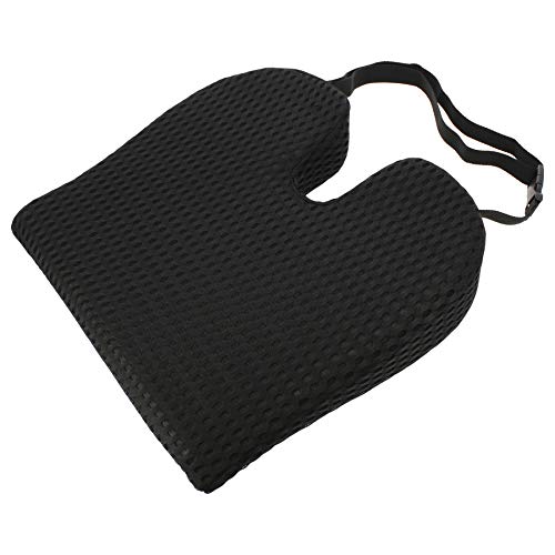 Sumex Cojín Viscoelastico de Asiento Ortopédico de 42cm x 40 cm, con Espuma de Memoria para Alivio del Dolor de Cóccix, Ulceras para Coche y Cualquier Tipo de Asiento (RK19007)