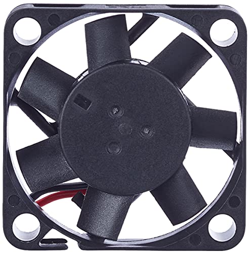 Sunon MF40102V2-A99 - Ventilador (24 V CC, 1,11 W, 40 x 40 x 10 mm, 11,9 m³/h, 5800 rpm)