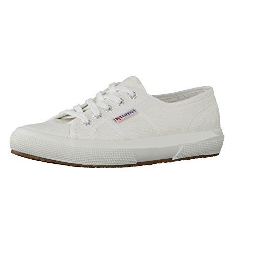 Superga 2750-cotu Classic, Zapatillas Unisex Adulto, White, 43 EU