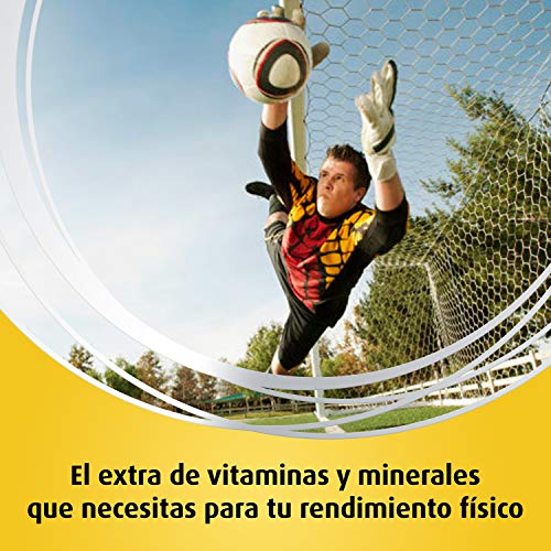 Supradyn Energy Extra Multivitaminas para Deportistas con Vitaminas, Minerales y Coenzima Q10, Ayuda a Activar y Mantener tu Energía y Vitalidad en Situaciones de Mayor Desgaste, 60 Comprimidos