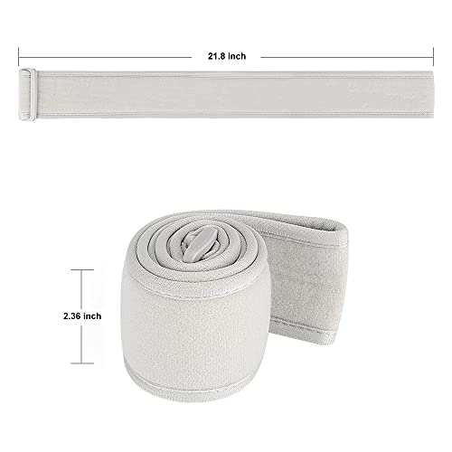 supregear Arnés para el Brazo, Soporte para Cuello Ajustable y Ligero Inmovilizador Soporte para el Brazo Simple Soporte para el Hombro Transpirable para Lesionado Brazo/Mano/Codo Arm Sling (Gris)