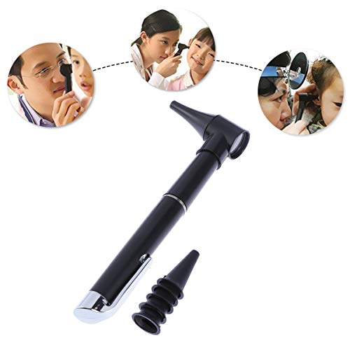 SUPVOX Penlight médico del cuidado del oído del alcance del oído del otoscopio portátil del oído para el oficio de enfermera del doctor