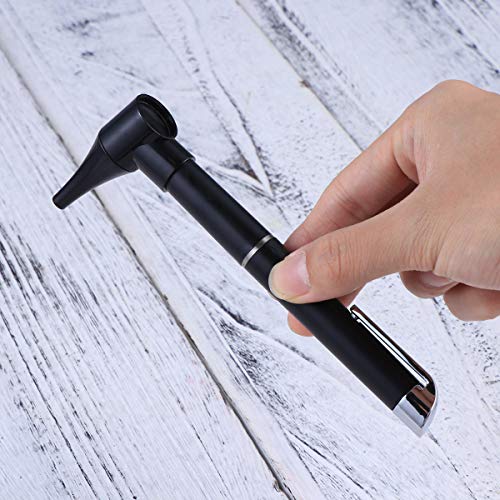 SUPVOX Penlight médico del cuidado del oído del alcance del oído del otoscopio portátil del oído para el oficio de enfermera del doctor