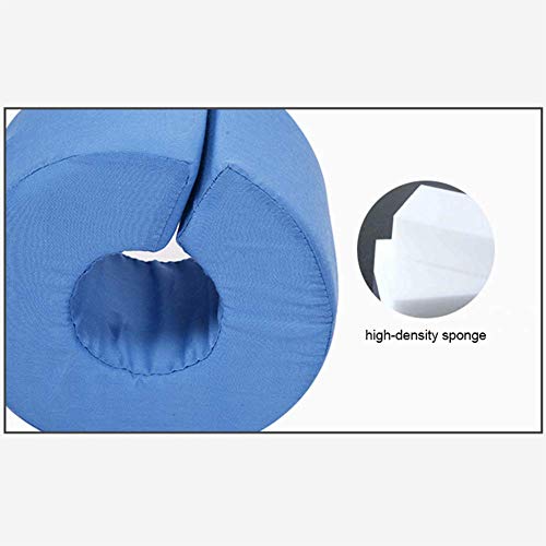 SXFYGYQ 1 Par De Almohadas De Soporte para Elevador De Pies - Protección De Cojines para El Talón - Almohadas Protectoras para Llagas por Presión, Alivio Y Tratamiento De Úlceras En El Talón
