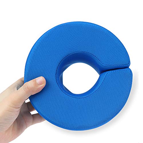 SXFYGYQ 2 Uds Cojín Elevador De Pies De Espuma Cojín De Elevación De Pierna De Mano Cojín De Tobillo Descanso para Descanso Dolor De Talón Tobillo Reducción Presión Pie Azul