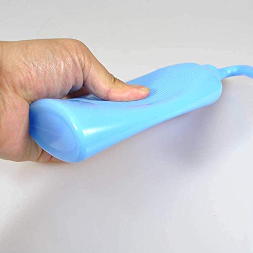 SXFYWYM 2 Bolsas De Plástico para Colostomía, Botella De Limpieza, Botella De Limpieza para Bolsa De Colostomía, Botella De Limpieza para Todo Uso Permanente De Bolsas De Ostomía, 350 Ml