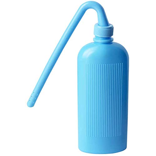 SXFYWYM 2 Bolsas De Plástico para Colostomía, Botella De Limpieza, Botella De Limpieza para Bolsa De Colostomía, Botella De Limpieza para Todo Uso Permanente De Bolsas De Ostomía, 350 Ml
