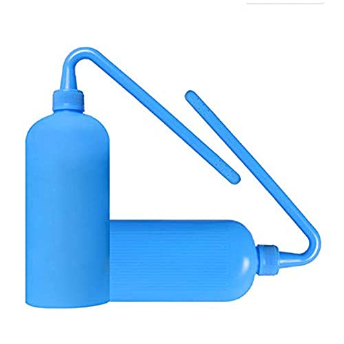 SXFYWYM 2 PCS Herramienta De Limpieza De La Bolsa De Colostomía Botella De Limpieza para La Bolsa De Colostomía Botella De Limpieza para Todas Las Bolsas De Ostomía De Uso Permanente, 350ML