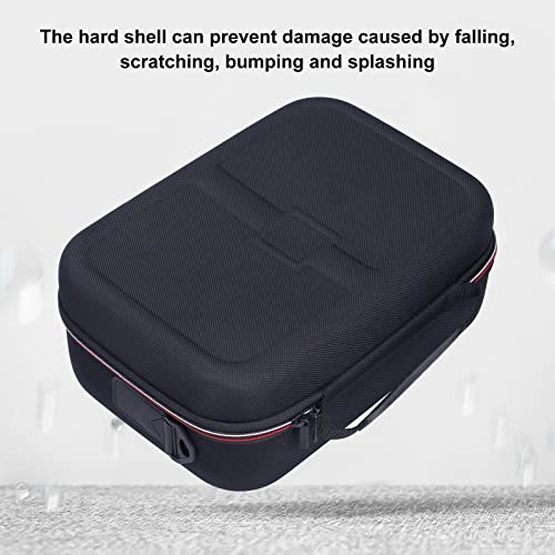 Sxhlseller Estuche De Transporte Compatible con Interruptor, Bolsa Protectora De Almacenamiento con Correa para El Hombro, Estuche Portátil De Viaje Rígido para Consola De Interruptores Y Accesorios
