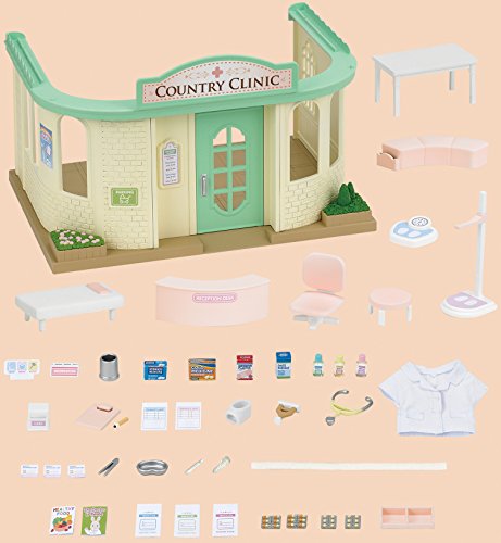 Sylvanian Families - 5096 - Clínica Country