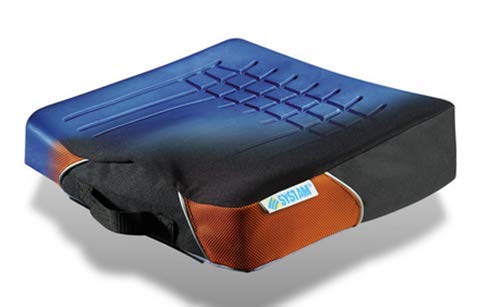 Systam P371C-HR - Cojín para silla de ruedas (espuma antidecúbito, 45 x 42 cm)