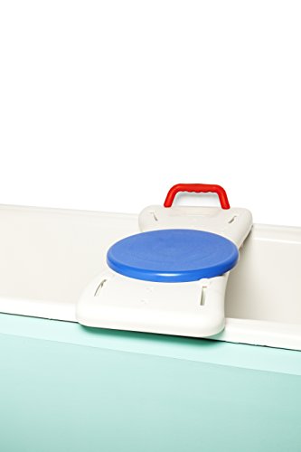 Tabla de bañera con asiento giratorio