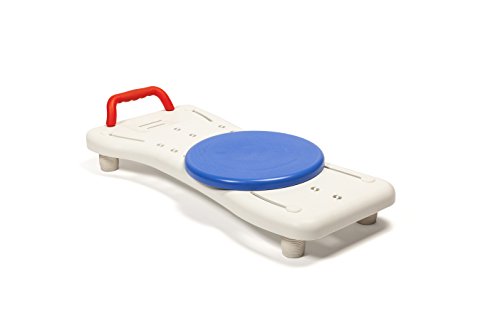 Tabla de bañera con asiento giratorio