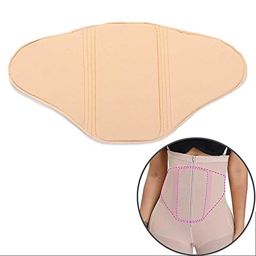 Tablero de compresión Abdominal |AB Boards Post Cirugía Post Cirugía |TABA OP LIPO Espuma de Espuma aplanando for la recuperación postoperatoria (Color : Beige, Size : M)