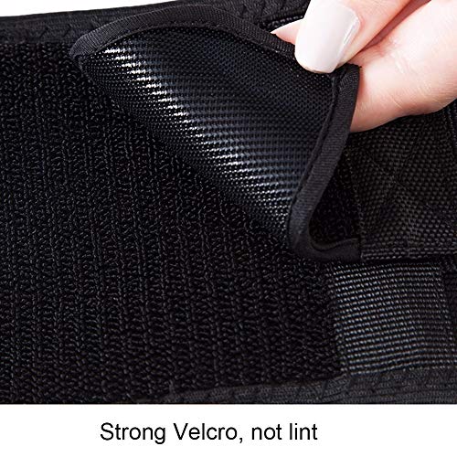 TANGIST Soporte Lumbar Cinturón Reforzado Soporte para La Espalda Universal para Dolor Muscular & Espalda Baja Postura,  para Estabilidad Lumbosacra (Size : L)