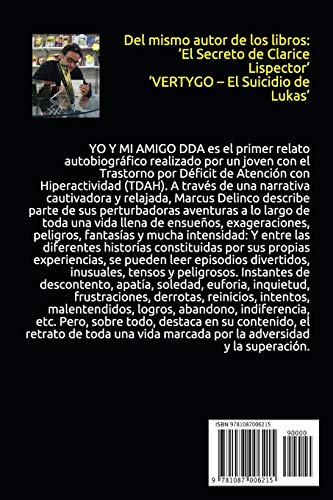 TDAH – Autobiografía de un Portador del Trastorno por Déficit de Atención / Hiperactividad