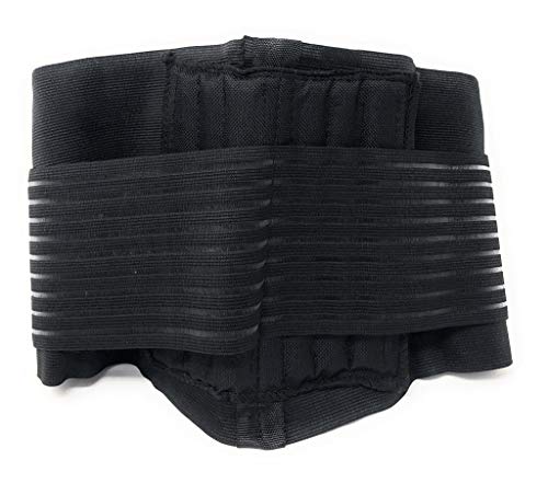 TEMPO DI SALDI Faja lumbar elástica con soporte para vallas para espalda y dolores musculares