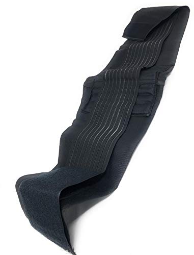 TEMPO DI SALDI Faja lumbar elástica con soporte para vallas para espalda y dolores musculares