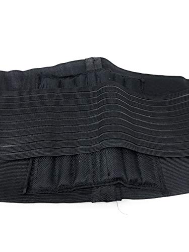 TEMPO DI SALDI Faja lumbar elástica con soporte para vallas para espalda y dolores musculares