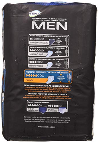 TENA Compresas Para Pérdidas De Orina 1 Unidad 250 g